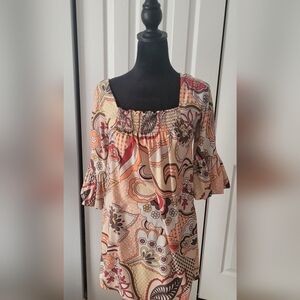 Splurge tunic top
